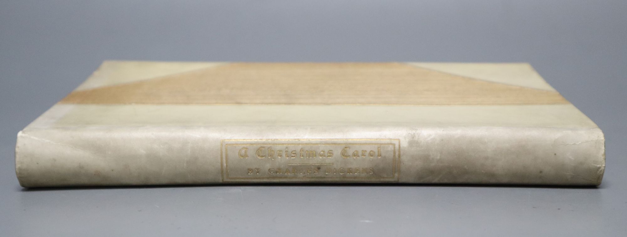 Dickens A Christmas Carol, The Roycroft Shop & Osbert Sitwell autobiography (6)